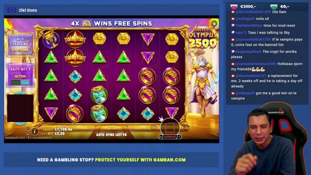 zikislots playing Slots - Live Casino Stream