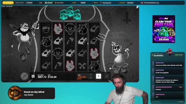 ZilhasRCZ playing Slots - Live Casino Stream