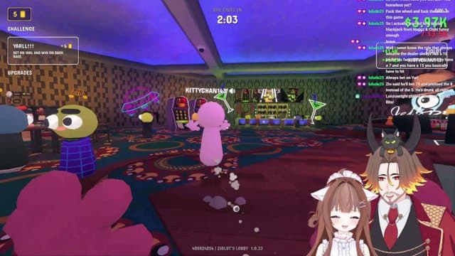 ZiolotTheDragon playing Gamble With Your Friends - Live Casino Stream