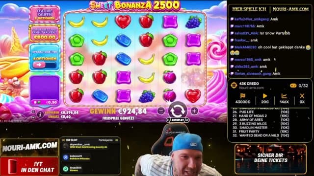 zockinstinkt playing Slots - Live Casino Stream