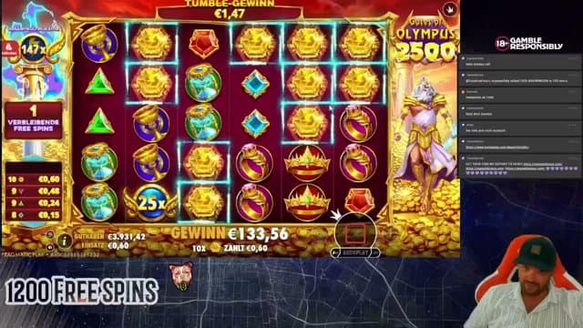 zockmafia playing Slots - Live Casino Stream