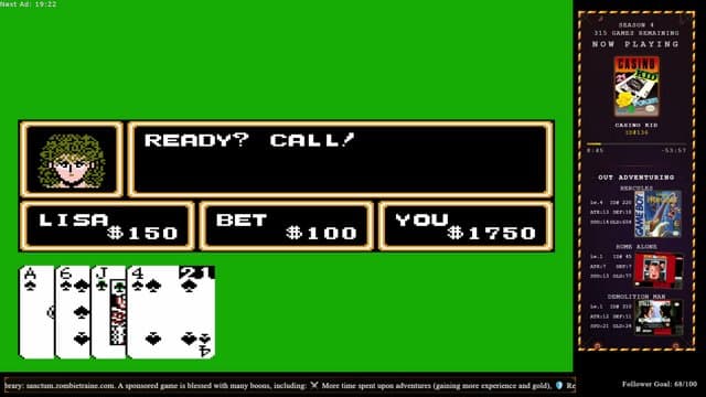 Zombietraine_Longplays playing Casino Kid II - Live Casino Stream
