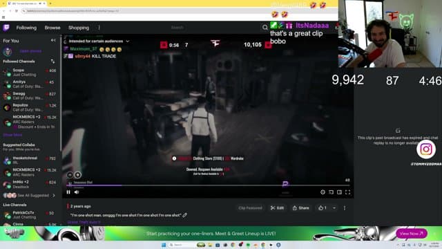 Zoomaa playing Just Chatting - Live Casino Stream