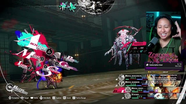 ZorDonOfDoom playing Just Chatting - Live Casino Stream