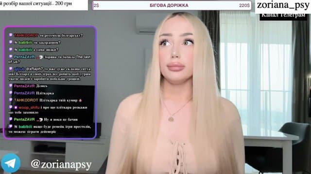 zoriana_psy playing Just Chatting - Live Casino Stream