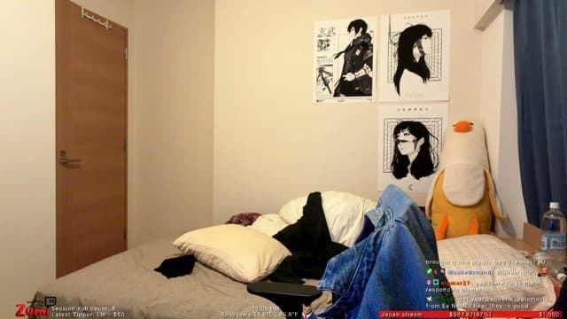 Zumi playing Just Chatting - Live Casino Stream
