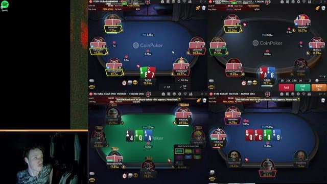 Zup108 playing Poker - Live Casino Stream