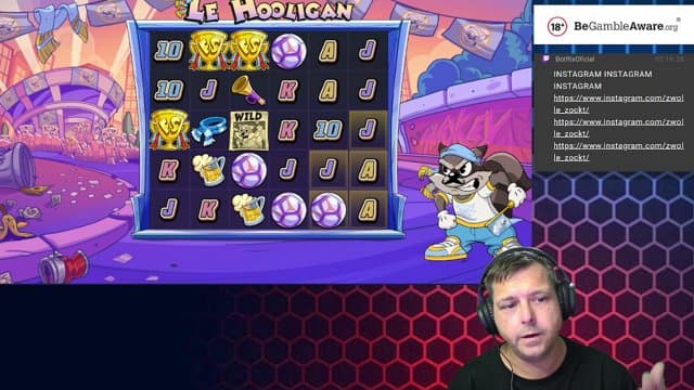 zwollezockt playing Slots - Live Casino Stream