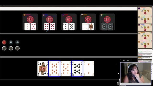 Zzereveuse playing Board Games - Live Casino Stream