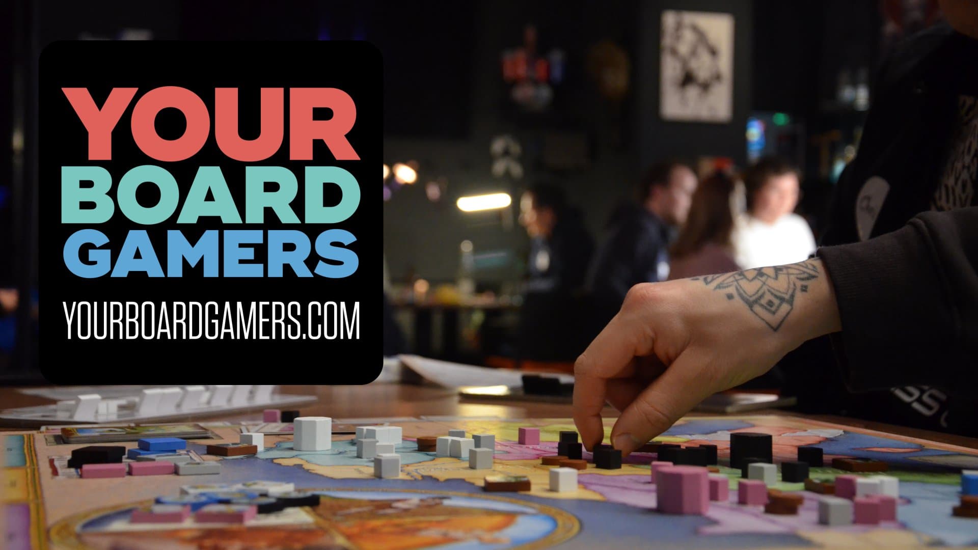 YOURBOARDGAMERS playing Board Games - Live Casino Stream