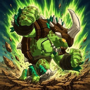 Azax_TheRock