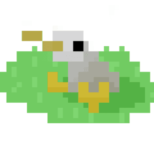 AlbinoKiwiBird