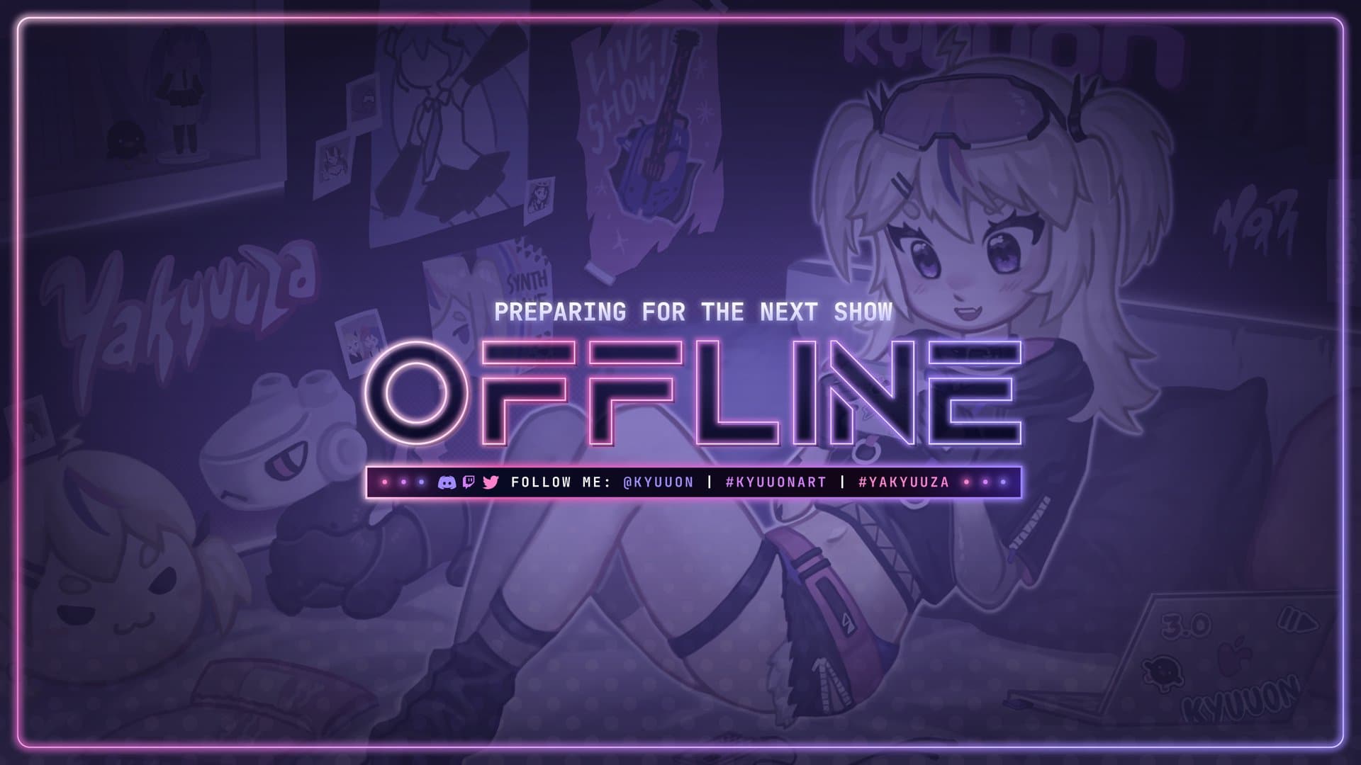 Kyuuon playing Just Chatting - Live Casino Stream