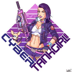 CyberTankGirl