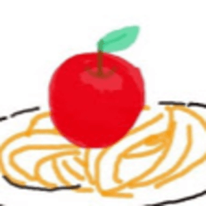 アップルパスタ