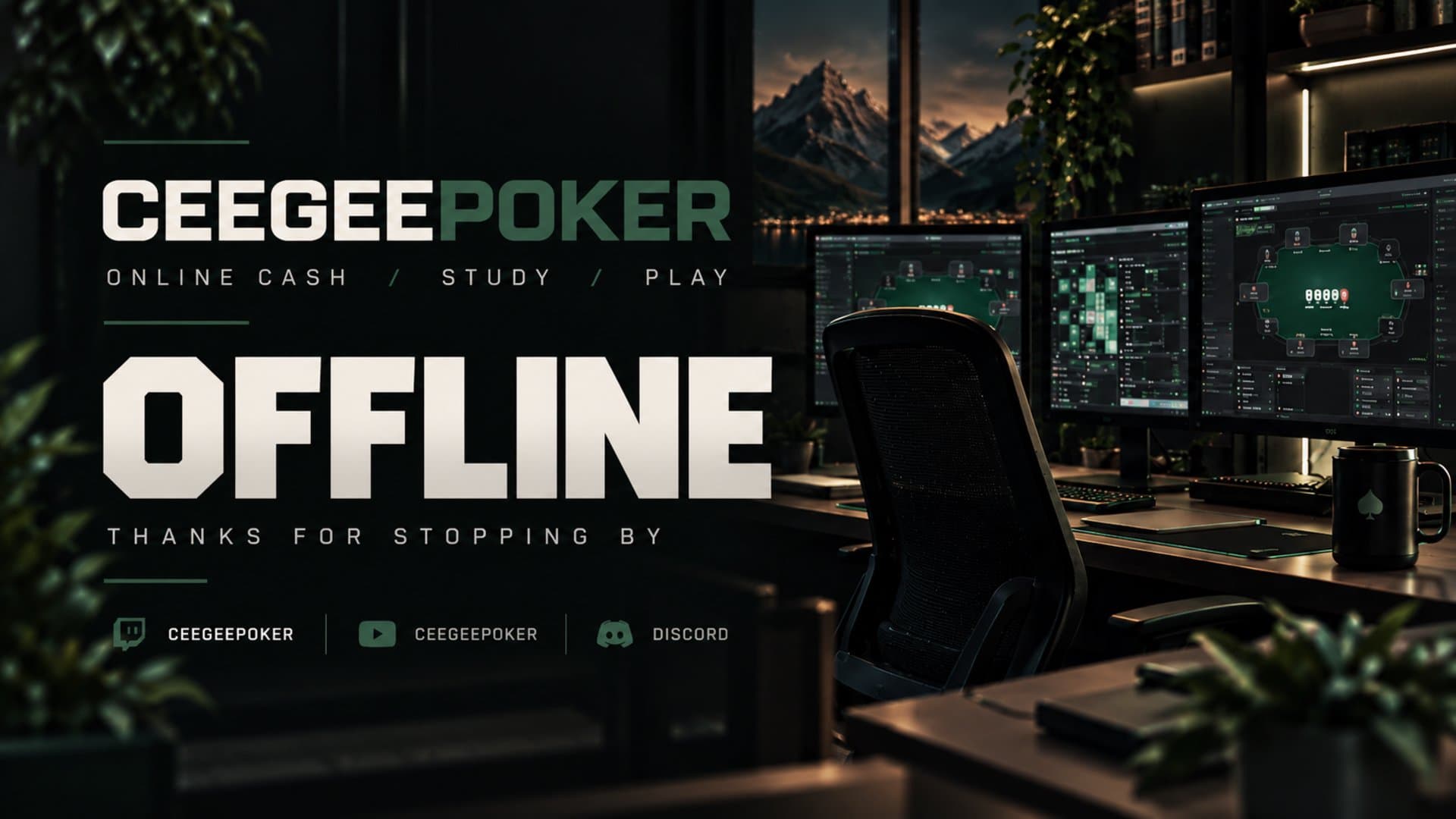 CeegeePoker playing Poker - Live Casino Stream