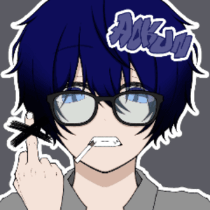 げんかいあおくん