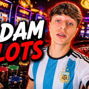 adamslotss playing Slots - Live Casino Stream