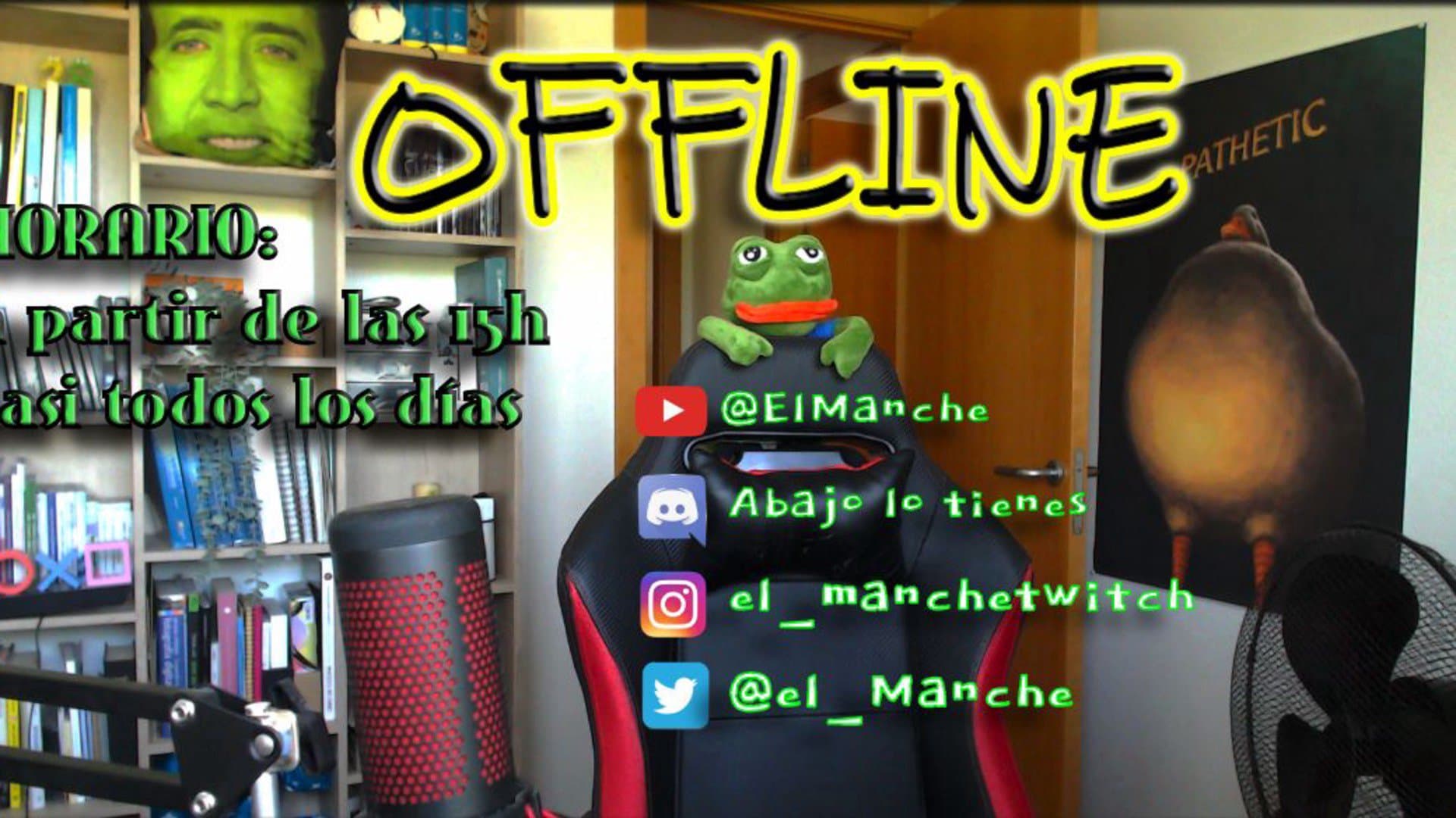 el_Manche playing Just Chatting - Live Casino Stream