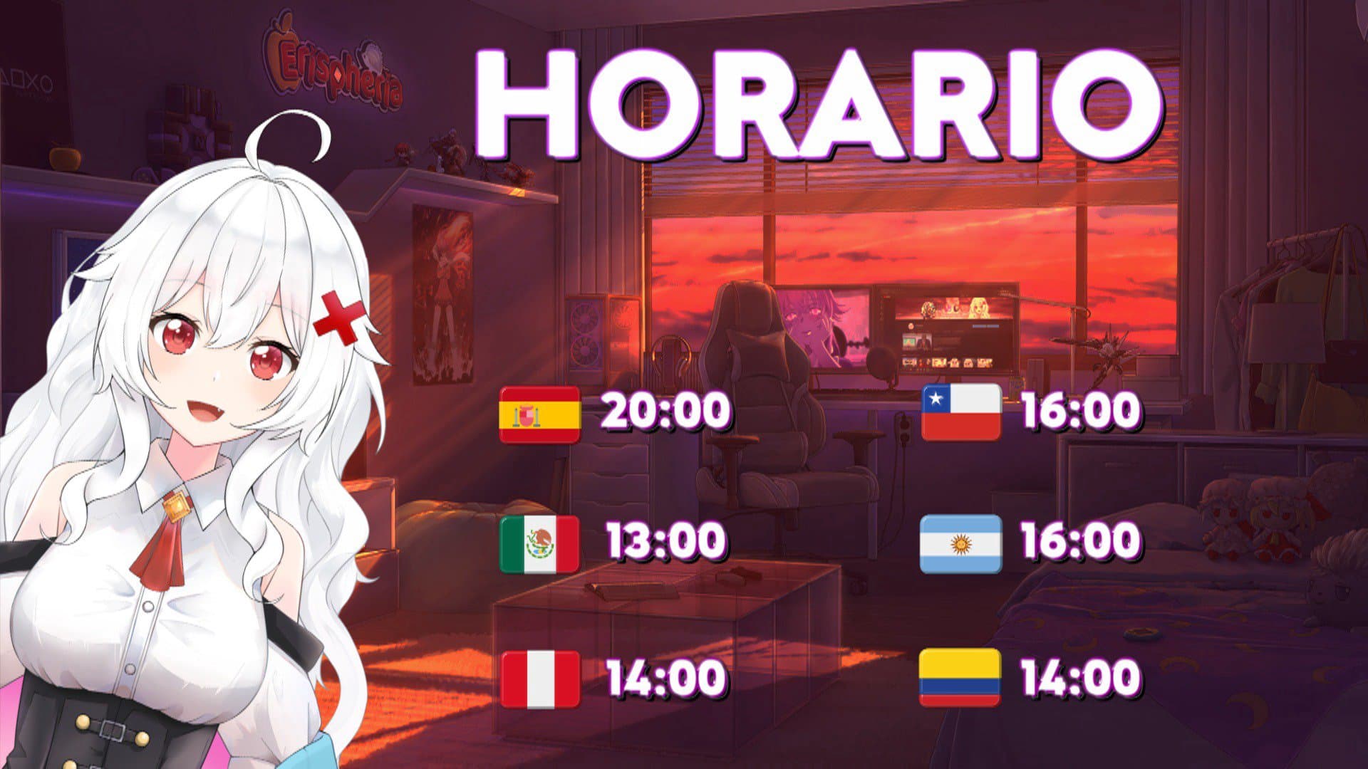 Erispheria playing Just Chatting - Live Casino Stream