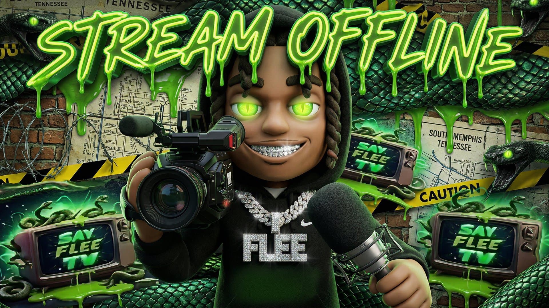 Flee playing Just Chatting - Live Casino Stream
