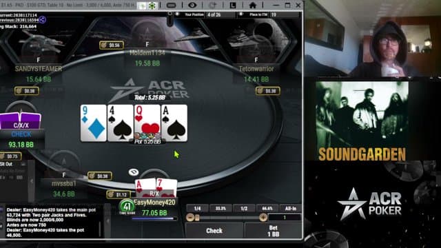 1evilolive1 playing Poker - Live Casino Stream