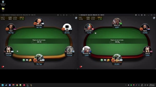 1nicotop playing Poker - Live Casino Stream