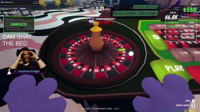 1nspectorGadget playing Gamble With Your Friends - Live Casino Stream