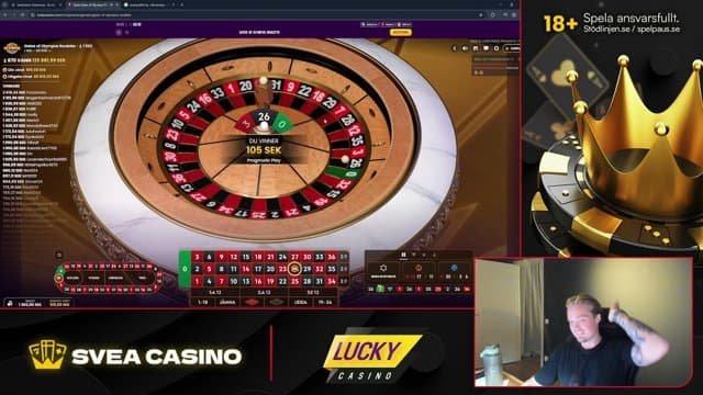 21medMax playing Virtual Casino - Live Casino Stream