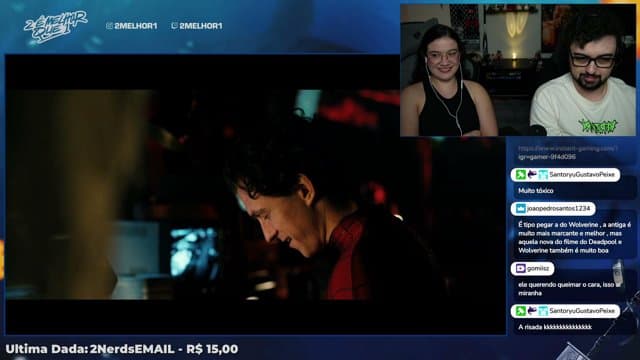 2eMelhorQue1 playing Casino - Live Casino Stream