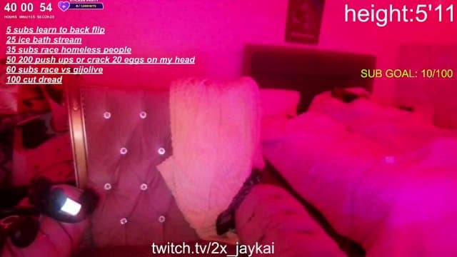 2x_jaykai playing Just Chatting - Live Casino Stream