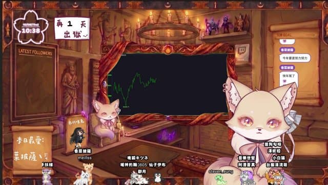 澤妮婭 playing Just Chatting - Live Casino Stream