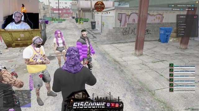 615goonie playing Just Chatting - Live Casino Stream