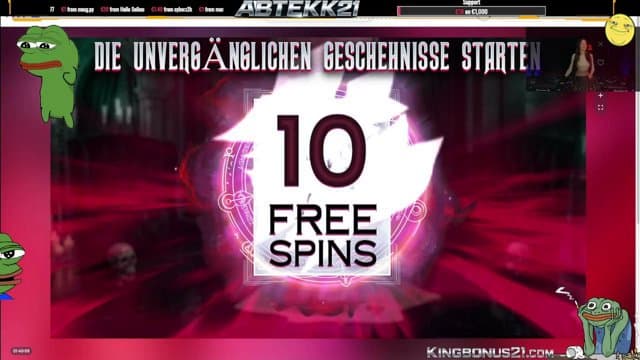 Abtekk21 playing Slots - Live Casino Stream