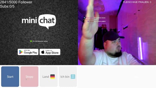 AbuUnterhemdTV playing Just Chatting - Live Casino Stream
