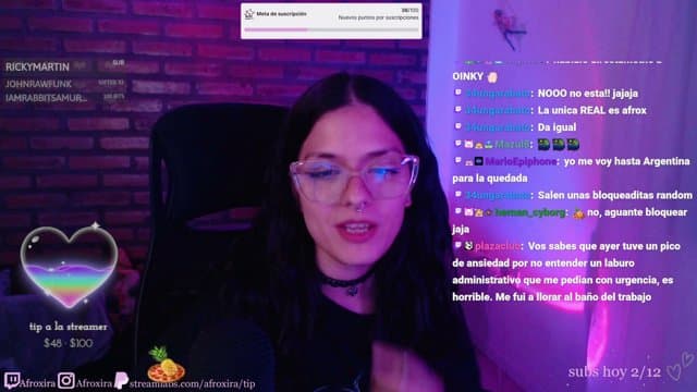 Afroxira playing Just Chatting - Live Casino Stream