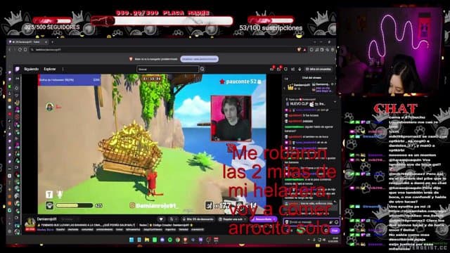 aguslistelli playing Just Chatting - Live Casino Stream