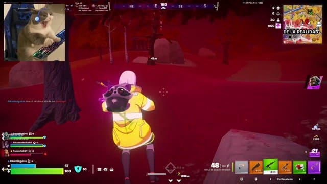AlberhtAguirre playing Fortnite - Live Casino Stream