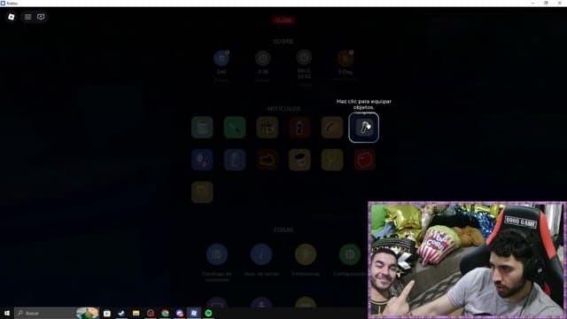 AleReta playing Just Chatting - Live Casino Stream