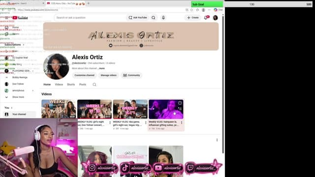 alexissortiz_ playing Just Chatting - Live Casino Stream