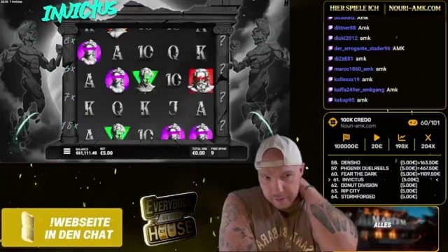 alexlivecasino playing Slots - Live Casino Stream