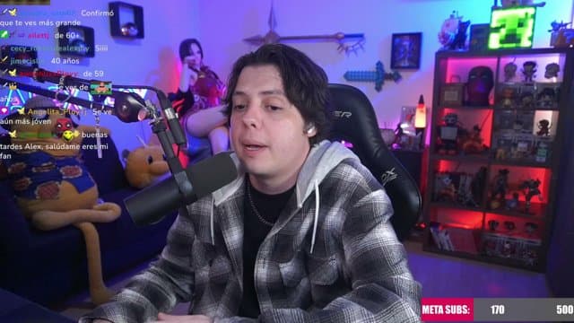AlexPloyLives playing Just Chatting - Live Casino Stream