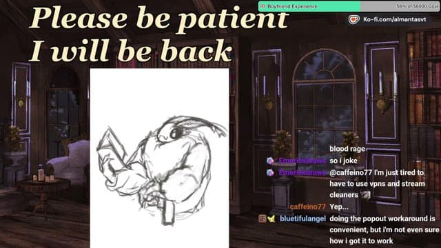 AlmantasVT playing Just Chatting - Live Casino Stream