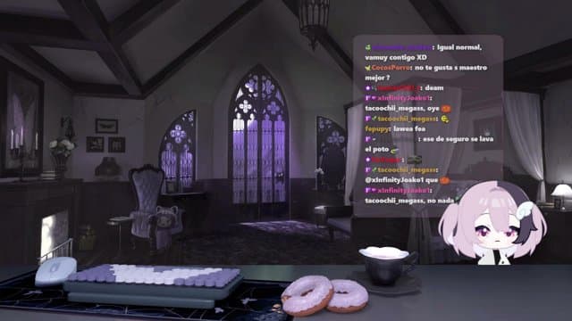 AlmaVT_ playing Just Chatting - Live Casino Stream