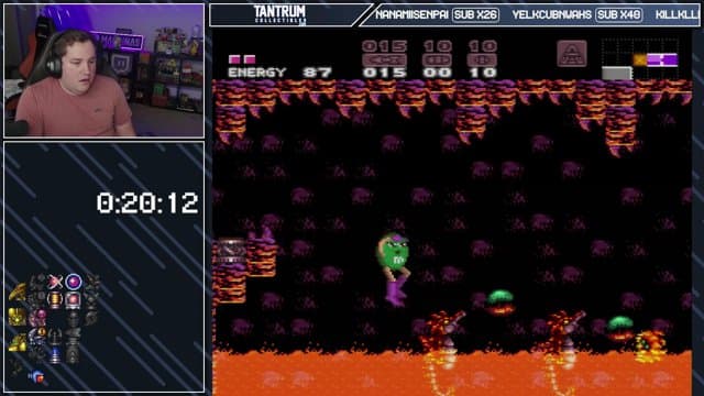 Andy playing Retro - Live Casino Stream