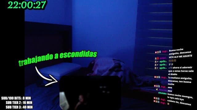 Anglemar playing I'm Only Sleeping - Live Casino Stream