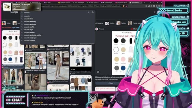 AniaStarlight playing Just Chatting - Live Casino Stream