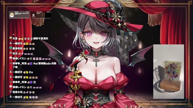 AoiHinamori playing Just Chatting - Live Casino Stream