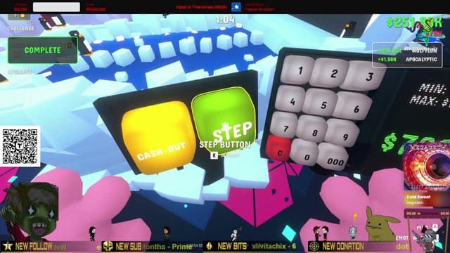 AP0CALYPTIC playing Gamble With Your Friends - Live Casino Stream