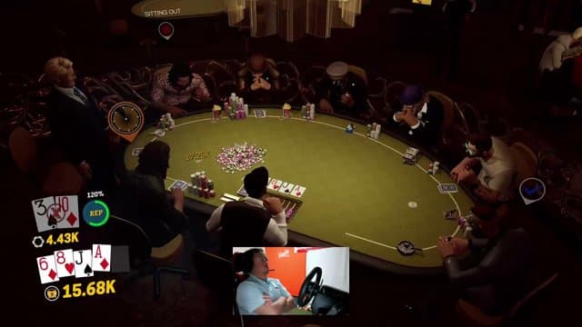 ARAGSTORICHES playing Prominence Poker - Live Casino Stream